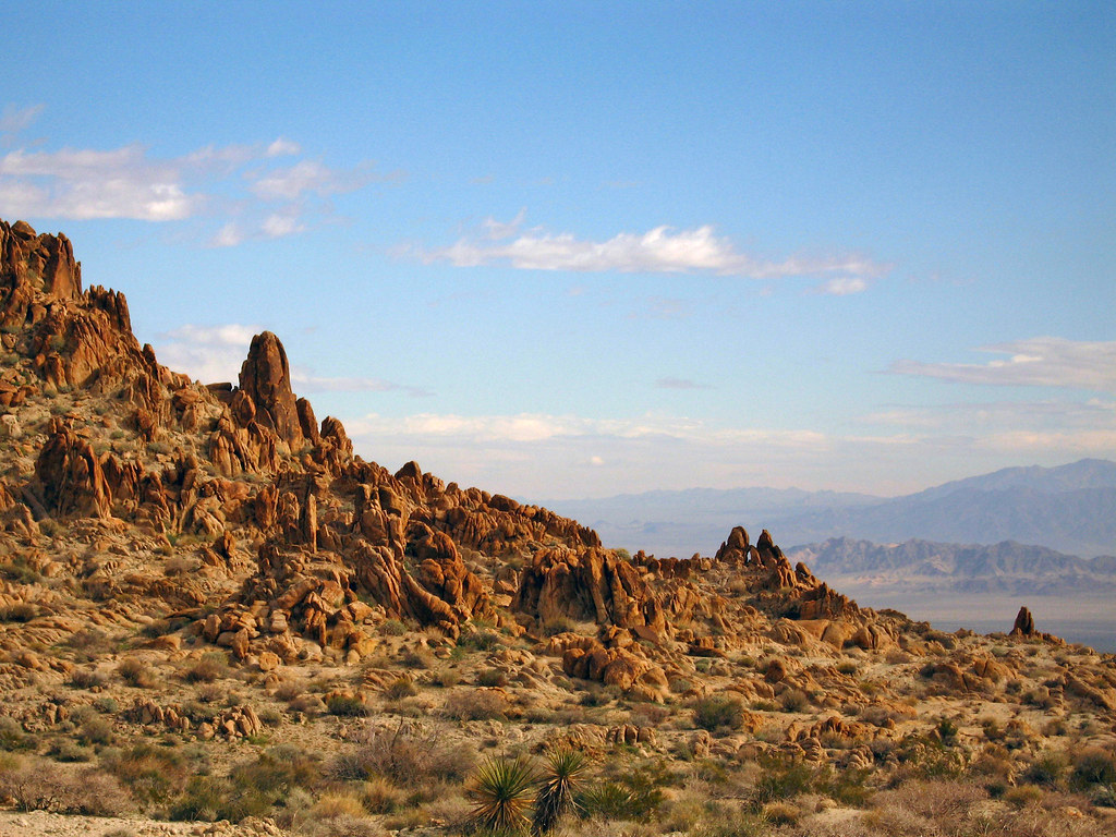 Cleghorn Wilderness NPS/Robb Hannawacker Joshua Tree National Park Flickr