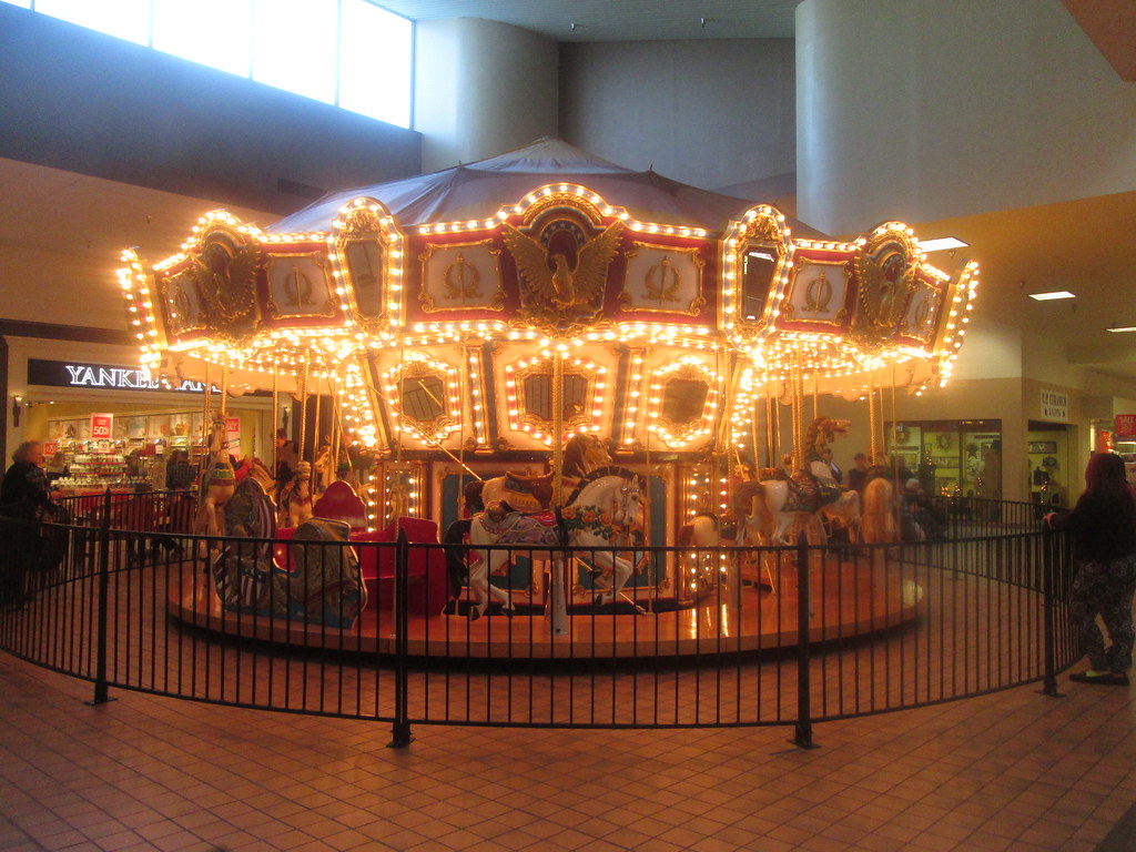 The Area's Only Indoor Carousel … Flickr