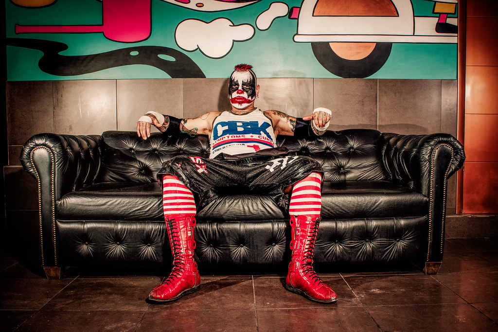 Pagano Pagano es un luchador extremo Juarense. Es uno de l… Flickr