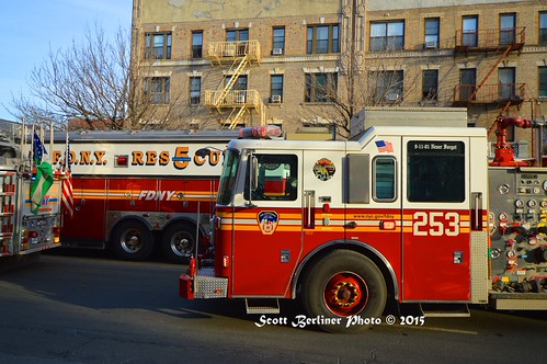 FDNY ENGINE COMPANY 253 | Scott Berliner | Flickr