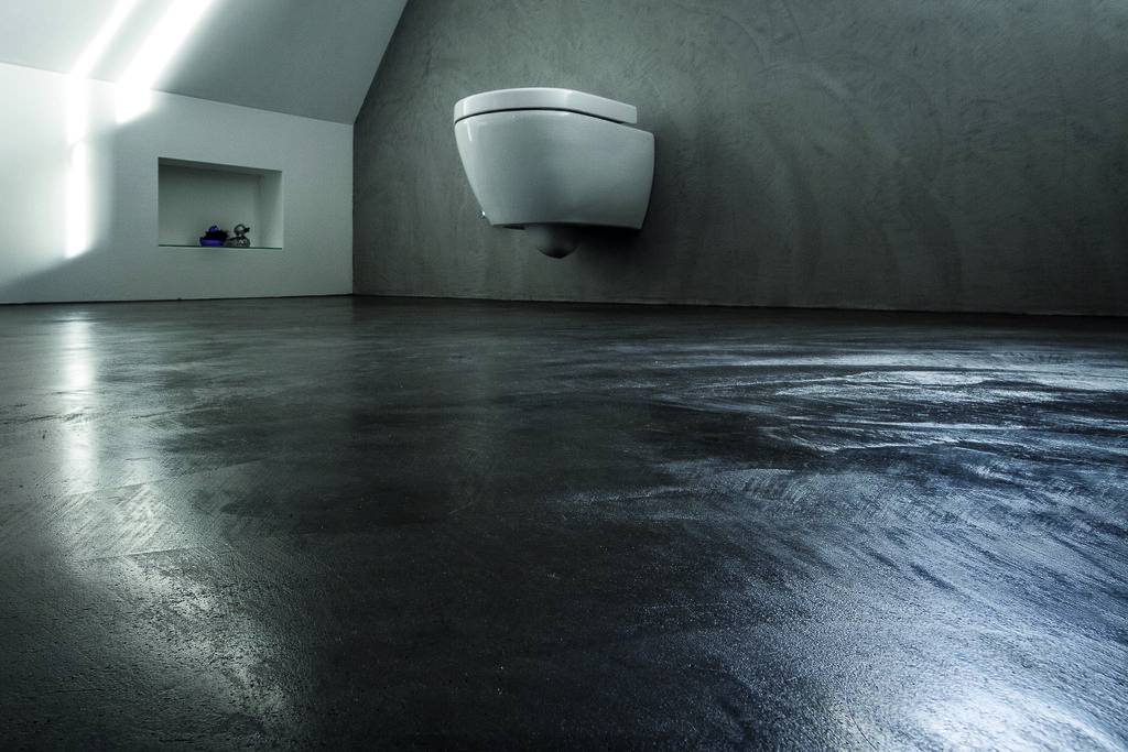 Bodenbelag WC Beton CirÃ¨ Floor Floor Design AG Flickr