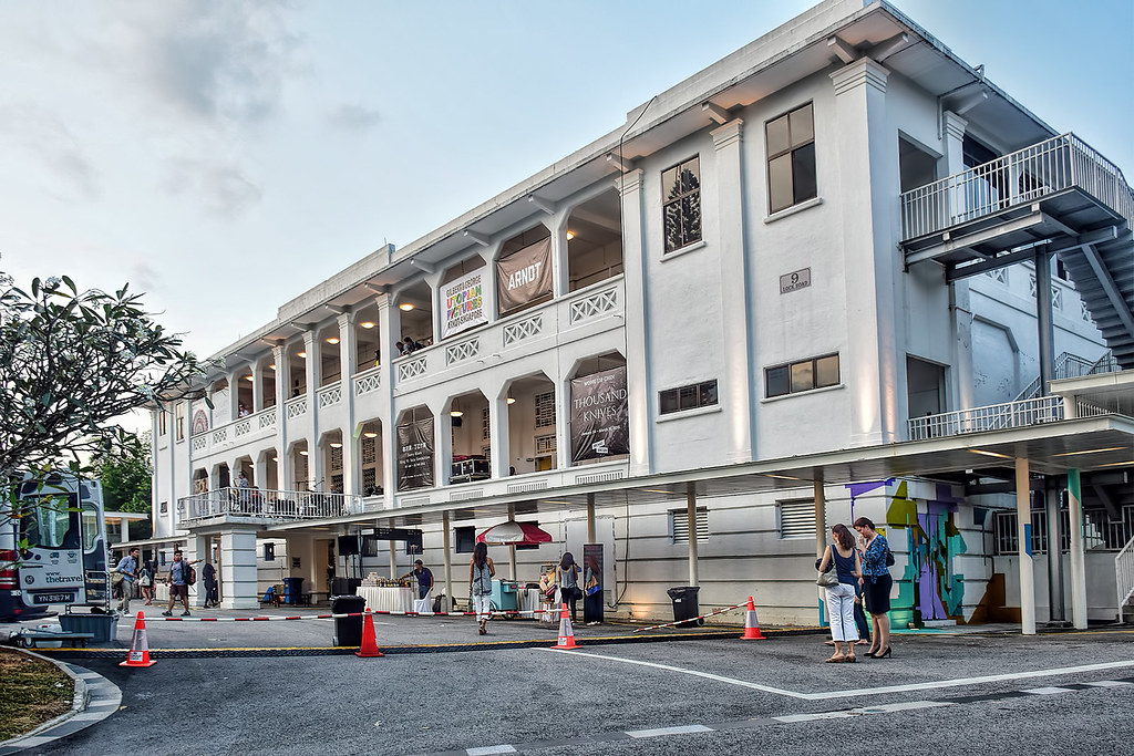 Gillman Barracks Contemporary Arts Cluster in Singapore ho… Flickr