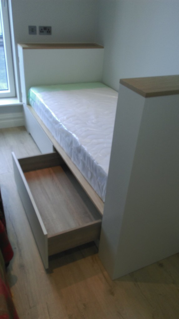 Drawer under Custom Bed Drawer under Custom Bed Flickr