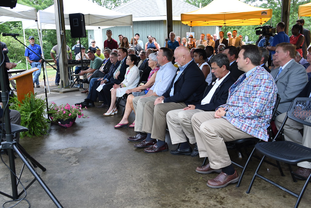 Denton Visitor Center Groundbreaking Governor Attends Grou… Flickr