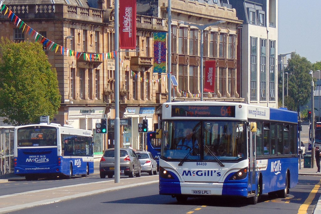 McGill's, Greenock HX51LPL. Paisley, 2016. New to Accord S… Flickr