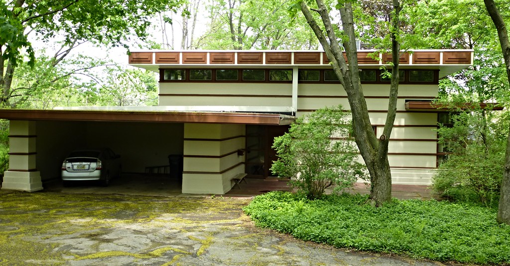 Rudin House, Madison The Walter Rudin House is a Frank Llo… Flickr