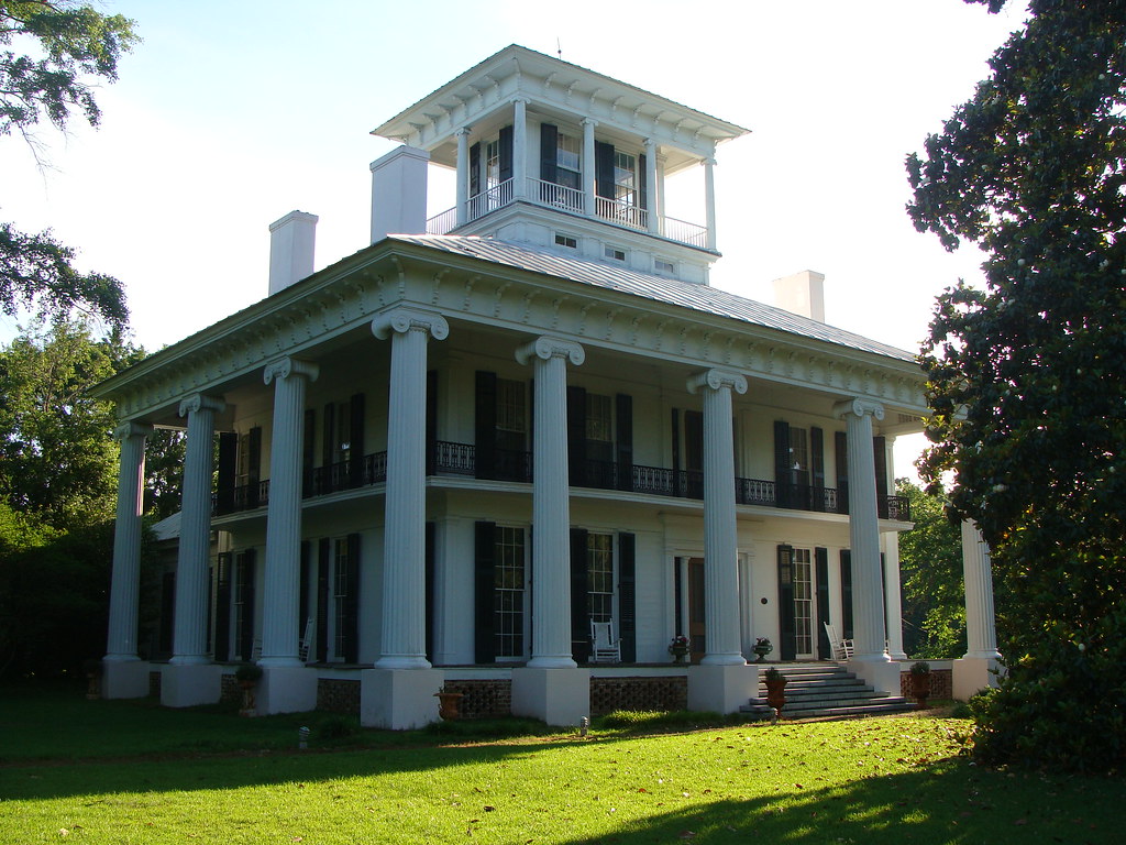The Kirkwood MansionEutaw, Al.NRHP Antebellum Mansio… Flickr