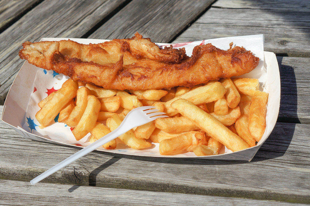 Day trip to Southport9 and fish and chips... Flickr