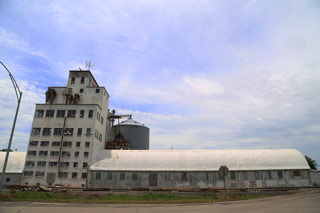 Marshall Missouri, Grain Elevator, Saline County MO Flickr
