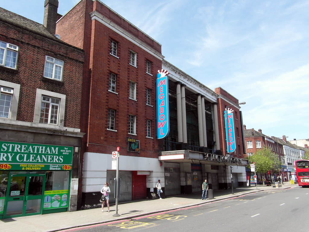 Former Gaumont Cinema Streatham Hill, Streatham. Designed … Flickr