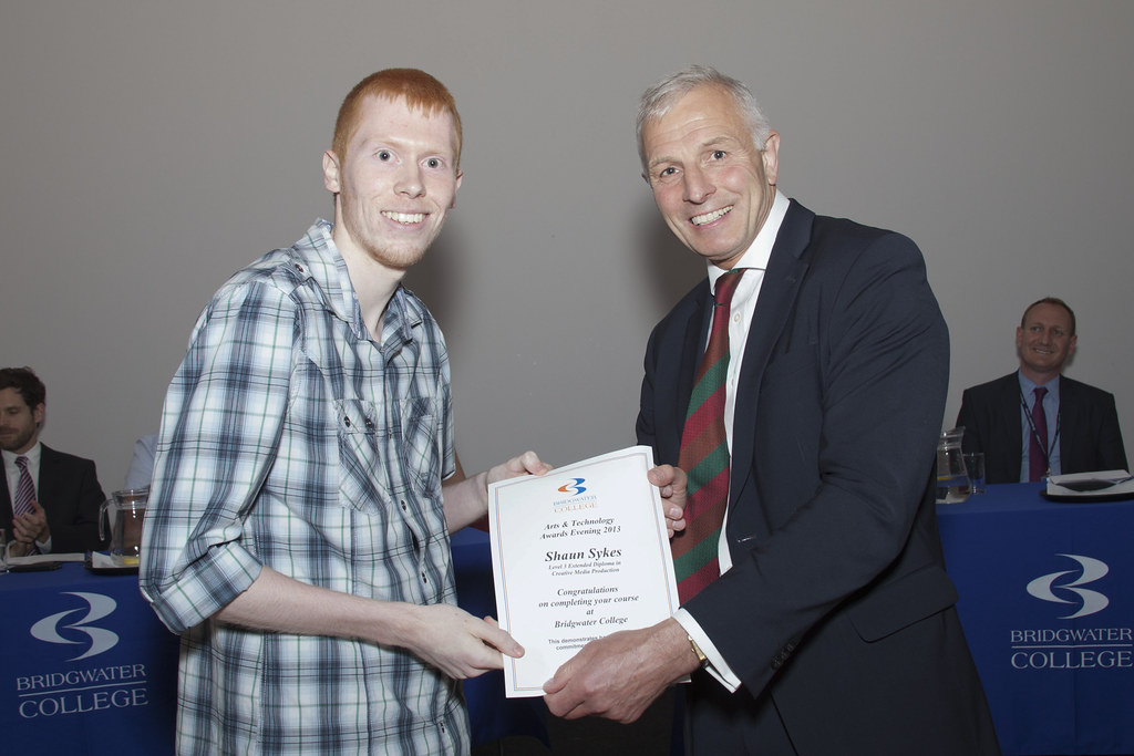 Arts & Tech Awards Evening 2013 40 Bridgwater & Taunton