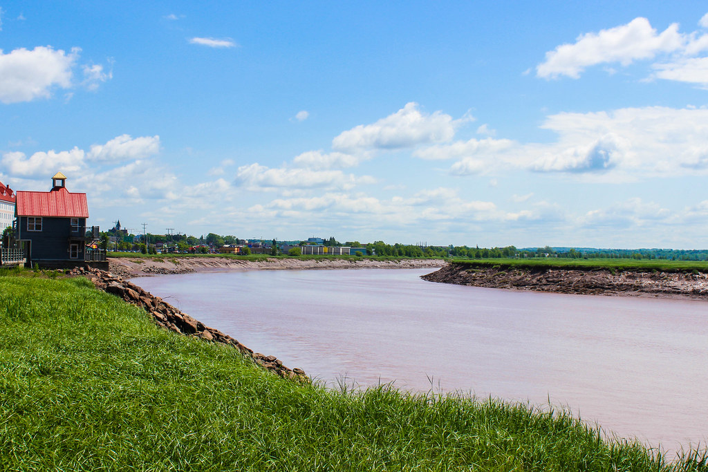 Moncton rivière petitcodiac Gwenaëlle Muggianu Flickr
