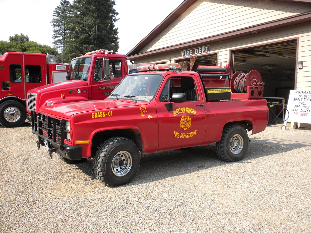 Watertown Township Fire Department Fostoria, Michigan