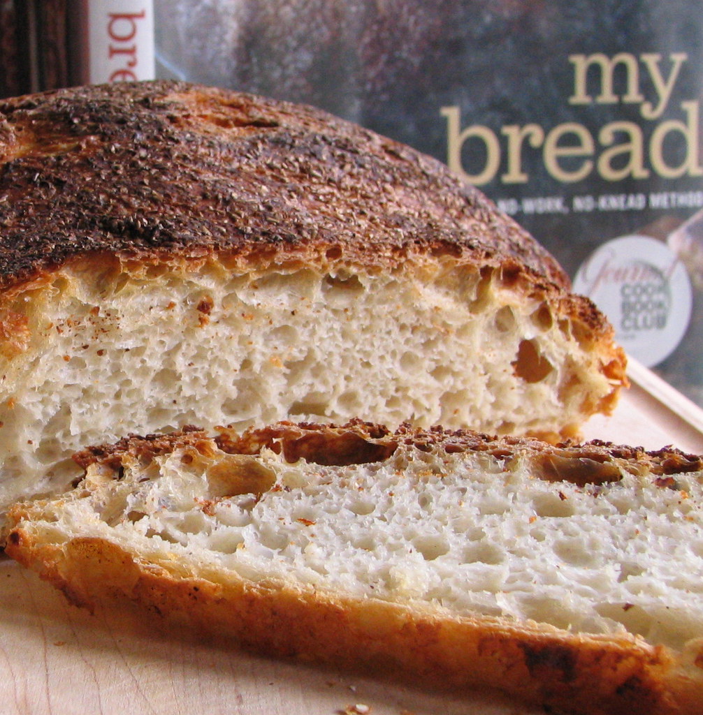 Jim Lahey's Basic NoKnead Bread. From the muchacclaimed … Flickr