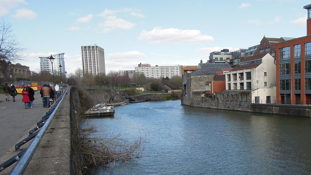 Castle Park, Bristol Castle Park was completed in 1978, an… Flickr