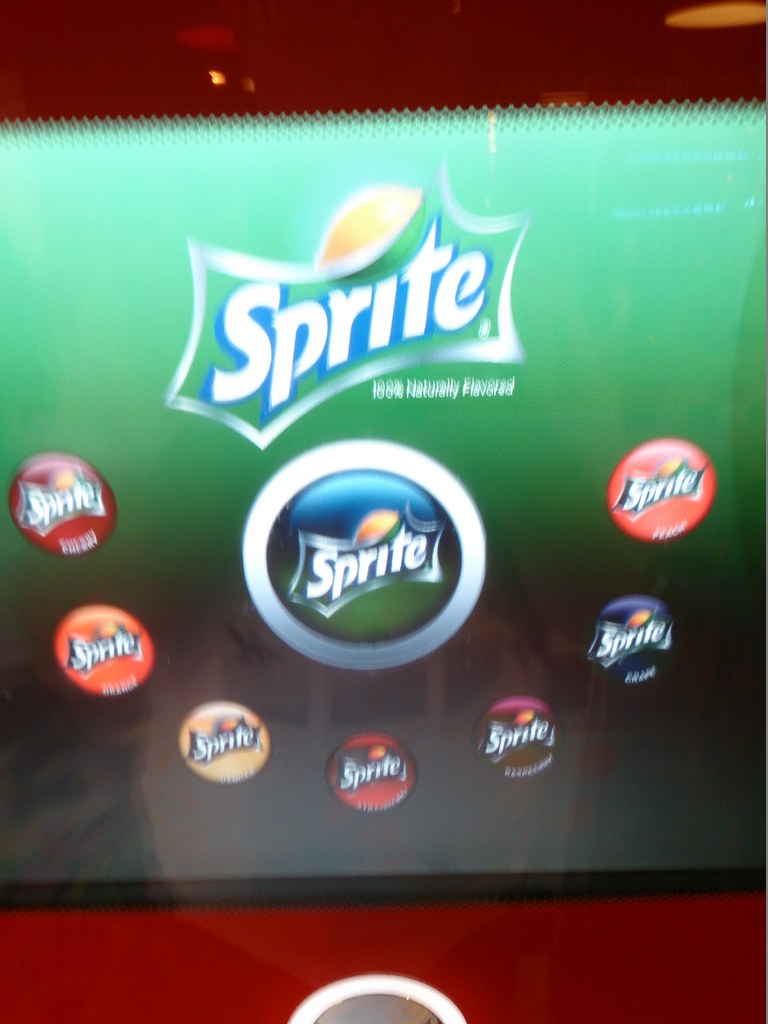 CocaCola Freestyle Sprite a photo on Flickriver