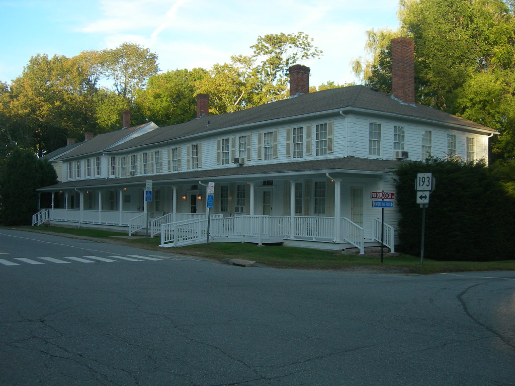 A Main Street Building Thompson, Connecticut Flickr