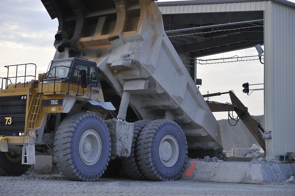 VMC Mining Production Process McCook Quarry Flickr