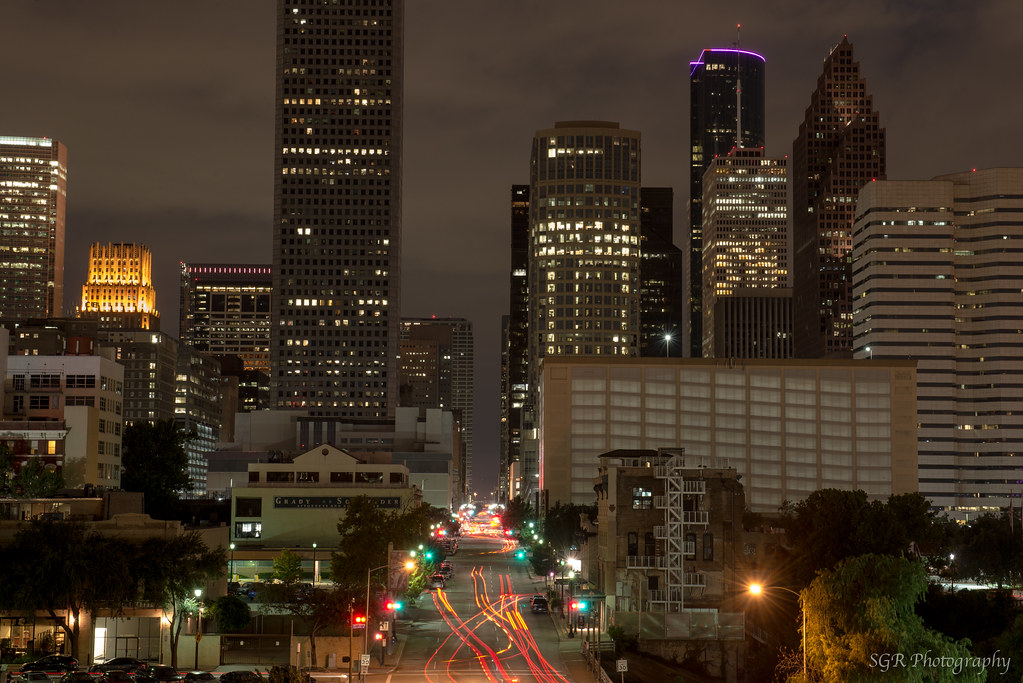 Saturday night Houston Taken during the Sixth Annual Sco… Flickr