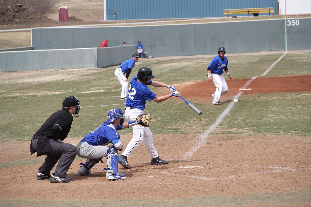 G1 Barton Baseball vs MCCLongview 2014 Flickr