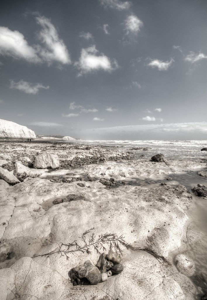 Low tide near Rottingdean Chris Wick Flickr