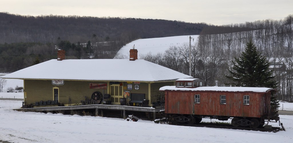 Canaseraga, New York (7 of 10) Pittsburgh, Shawmut & North… Flickr