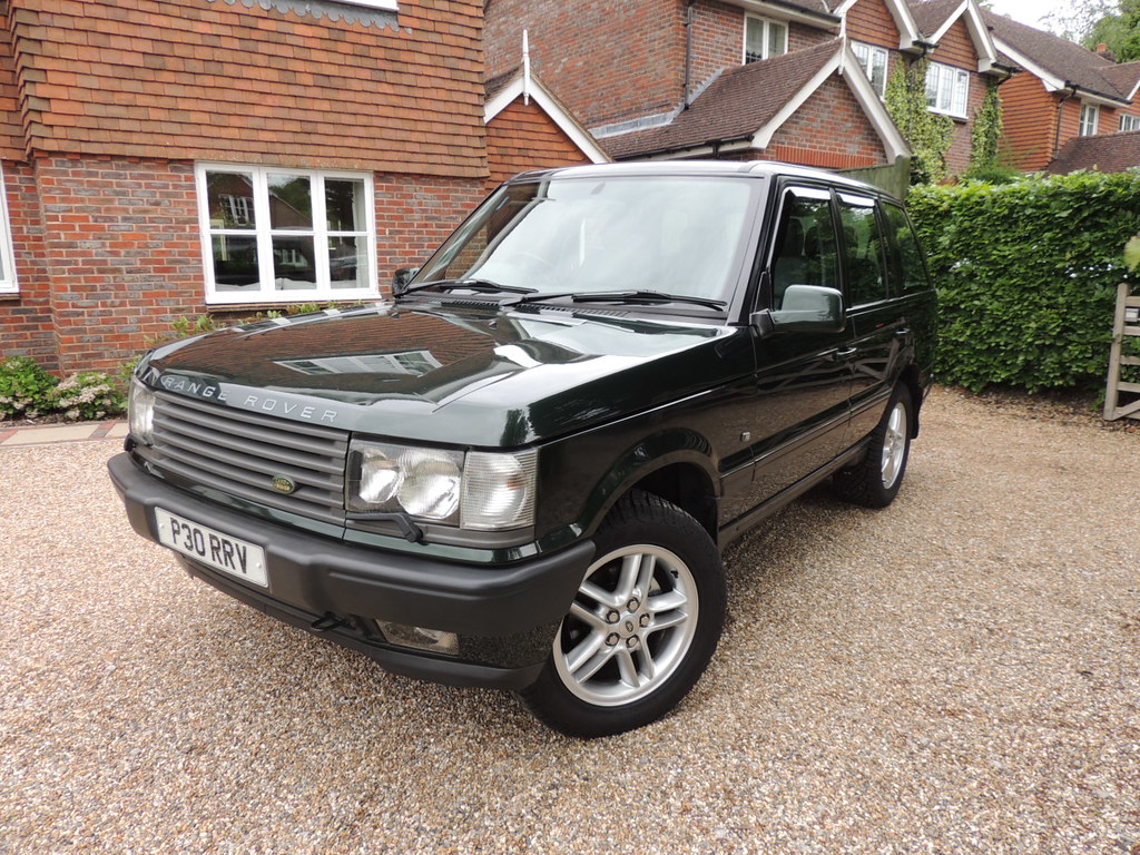 1998 Range Rover P38 4.6 HSE The Car Spy Flickr