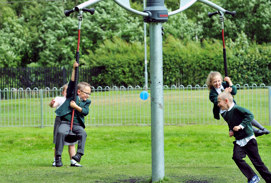 Dunbeth Play Park Coatbridge 36 North Lanarkshire Council Flickr