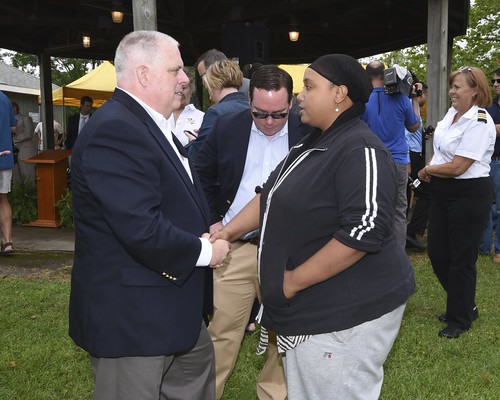 Denton Visitor Center Groundbreaking | Governor Attends Grou… | Flickr