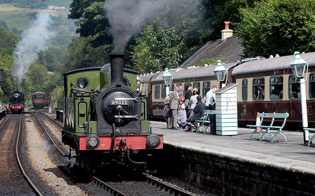 Grosmont, North Yorkshire Moors Railway, England. Ex NER 6… Flickr