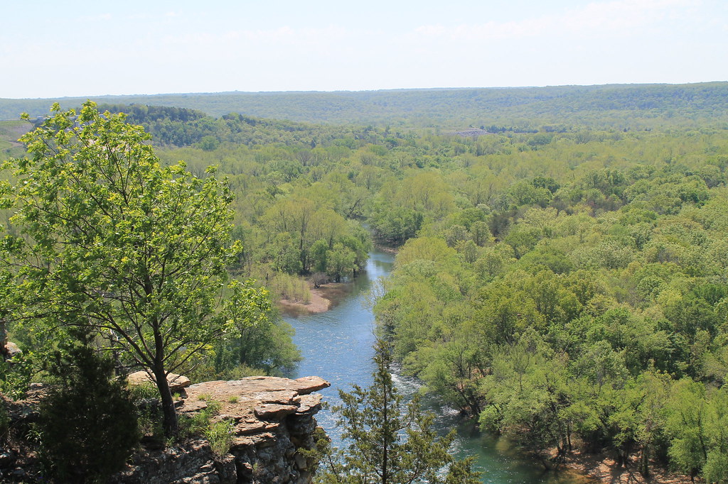 Gore Oklahoma A bluff top view in Gore Oklahoma stevo1896 Flickr