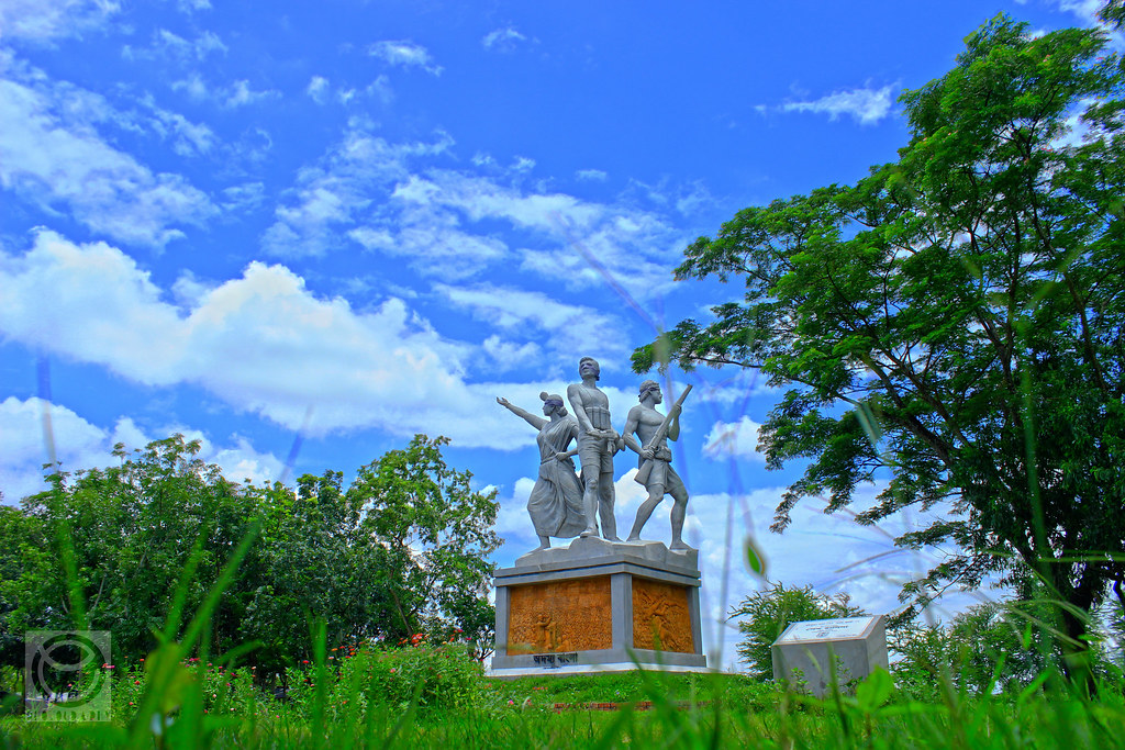khulna university "অদম্য বাংলা" arch emran Flickr