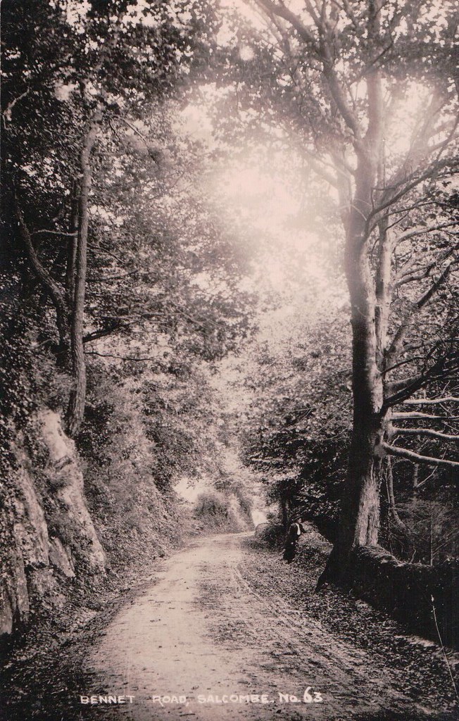 P0212 Road, From a Postcard by Fairweath… Flickr