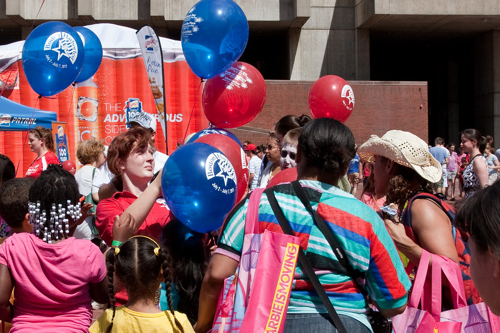 Boston Harborfest BalloonsIMG_1561 By Christine S. Bart… Flickr