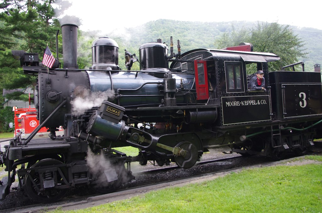 Climax Engine, the Durbin Rocket in Durbin, West Virginia Flickr