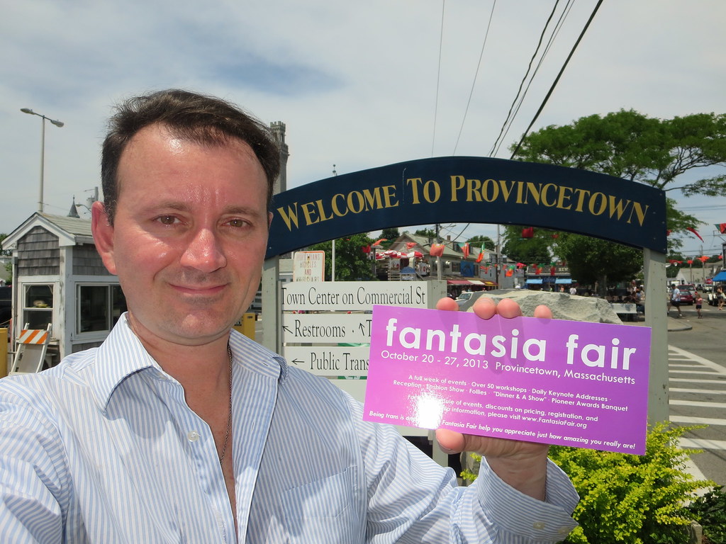 Ryan Janek Wolowski, celebrating The Fantasia Fair of Prov… Flickr