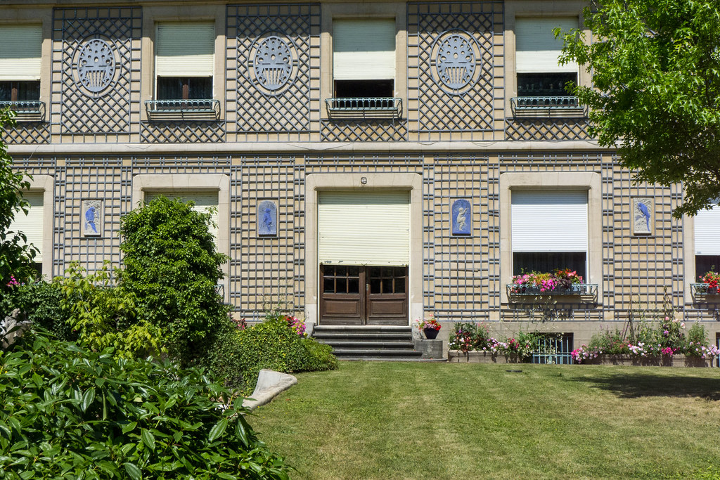 Villa Corbin, Nancy (MeurtheetMoselle, France) Denis Trente