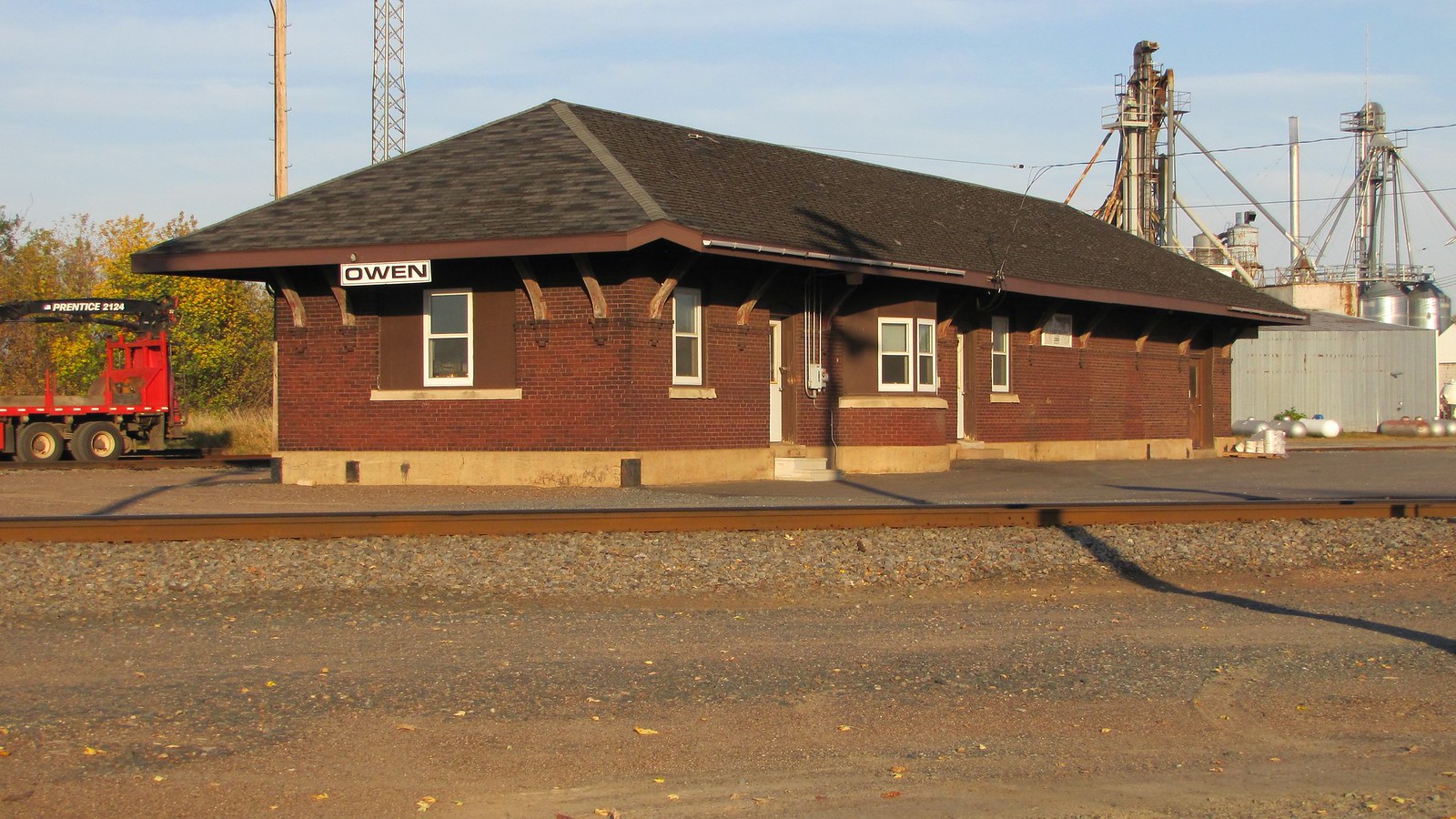 Owen WI SOO Depot Flickr