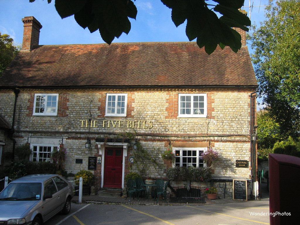 The Five Bells Buriton Petersfield Hampshire England Flickr