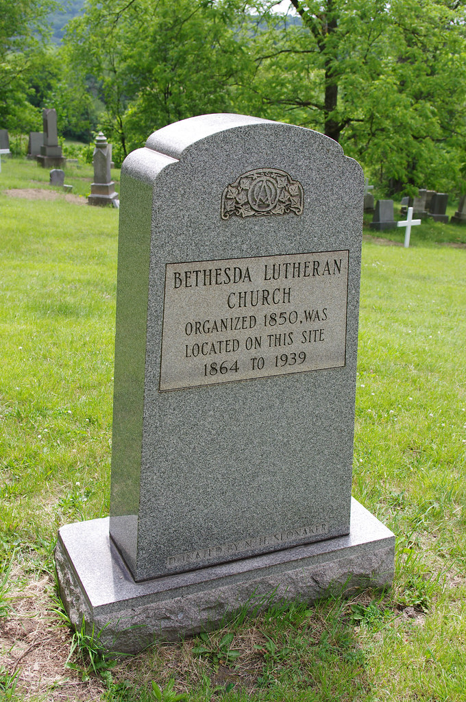 Bethesda Cemetery Upper Burrell Township, PA Shane Henderson Flickr