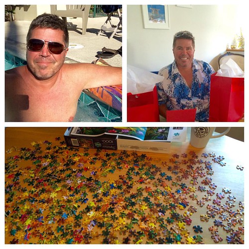 Jacuzzi in the morning, presents in the afternoon now dinn… Flickr