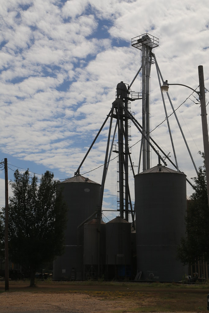 Foreman Arkansas, Grain Elevator, Little River County AR Flickr