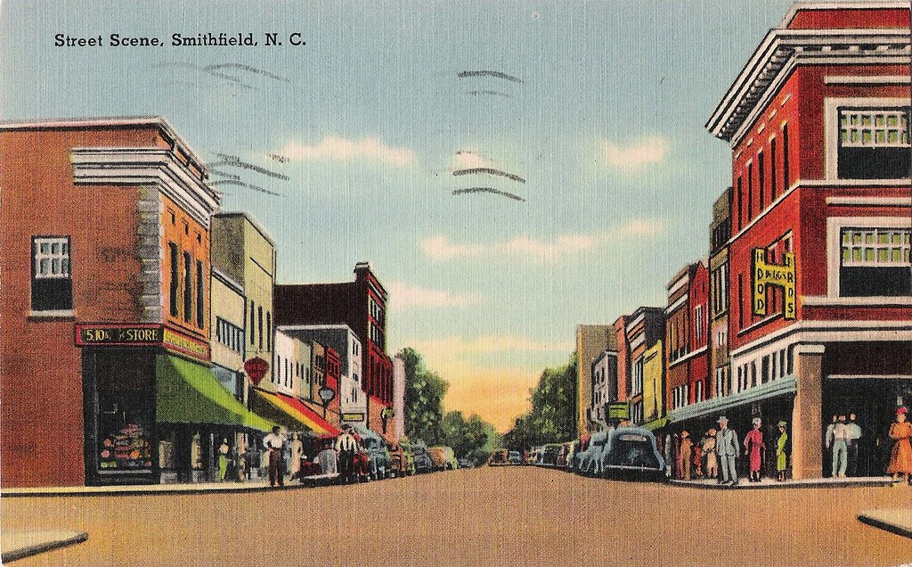 Smithfield, NC 001 State Archives of North Carolina Raleigh, NC Flickr