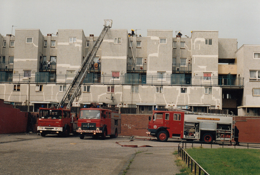 Roof Alight West Granton Crescent Edinburgh Appliances fro… Flickr