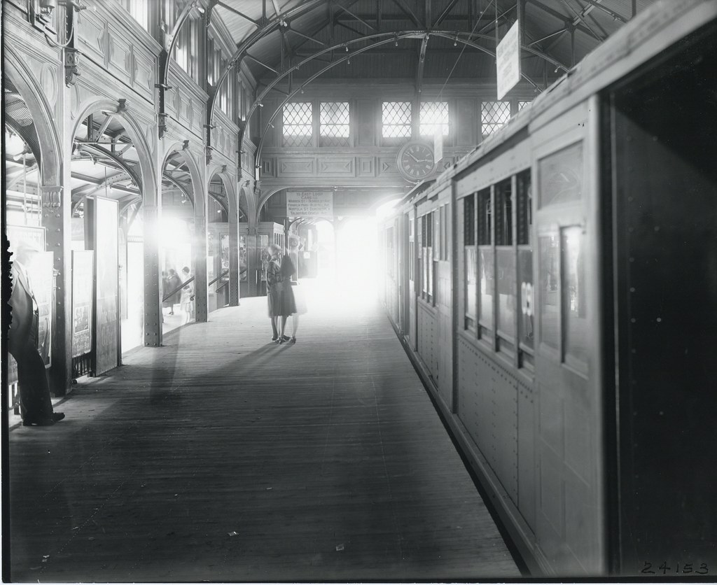 Dudley Station Title Dudley Station Creator City of Bost… Flickr