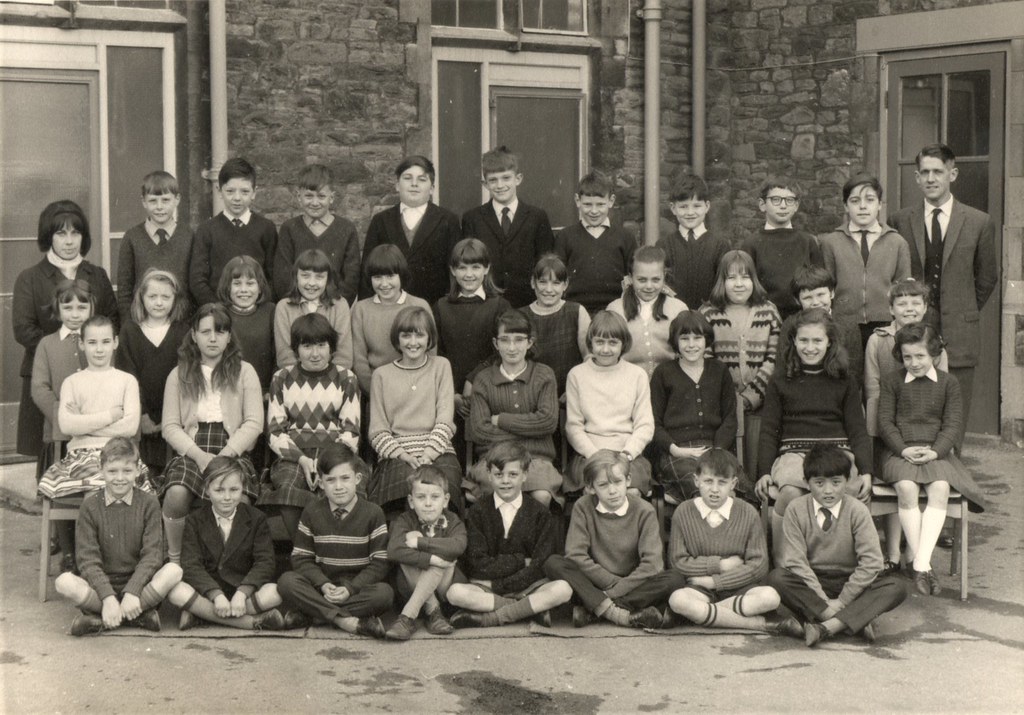 Ashton Gate Primary April 1966 Reg Flickr