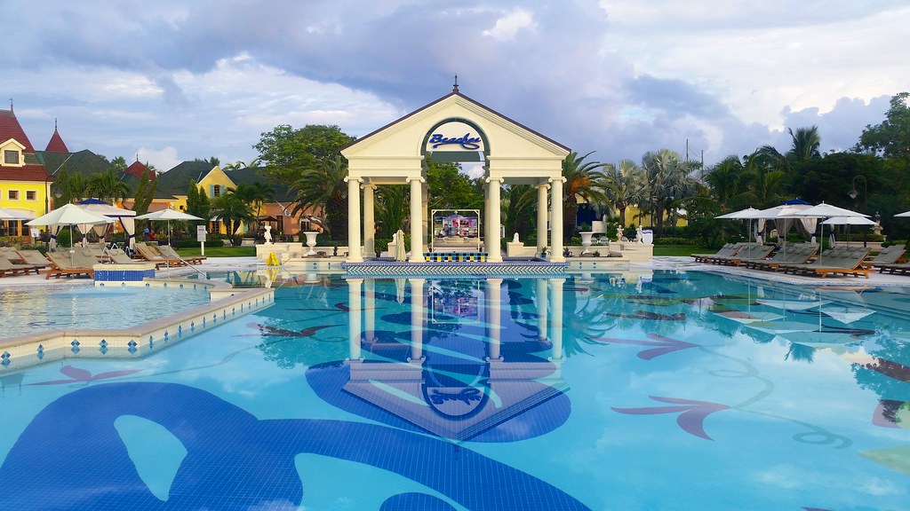 French Village Pool At Beaches Turks & Caicos. Joe Shlabotnik Flickr