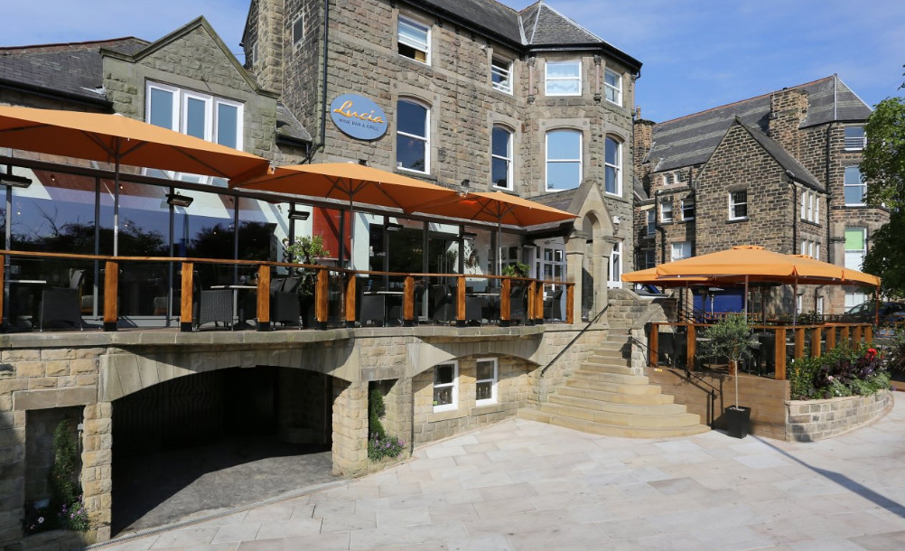 Lucia Wine Bar & Grill Harrogate Lucia Wine Bar & Grill Ha… Flickr