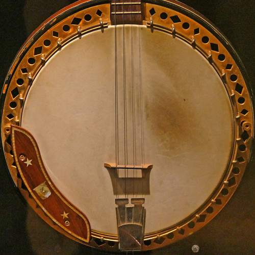 banjo Country Music Hall of Fame and Museum Nashville, Ten… Flickr