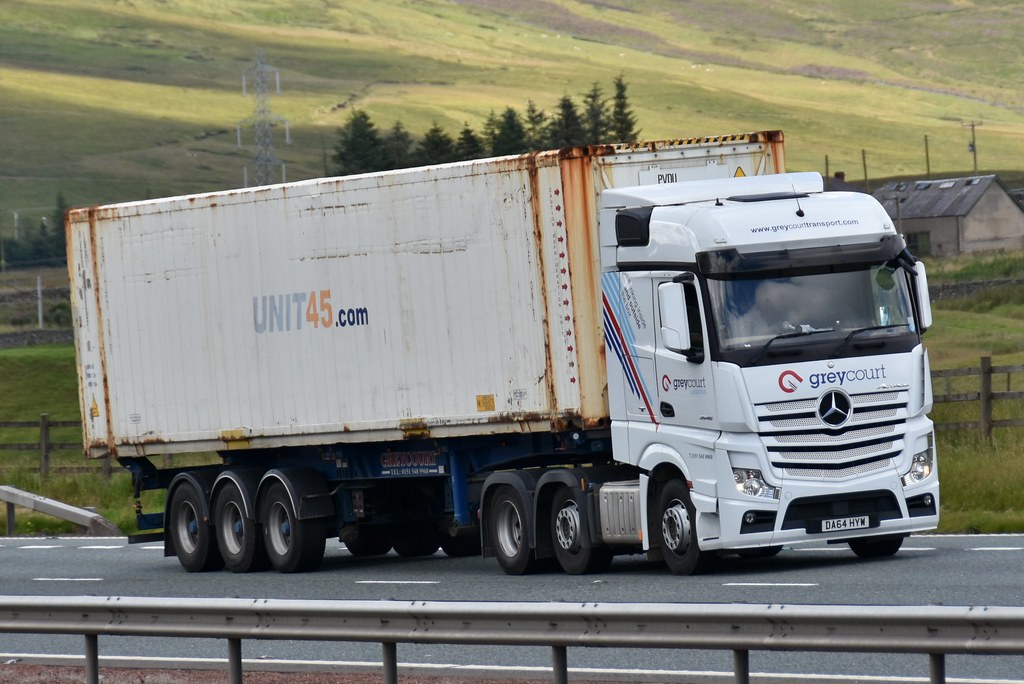 Greycourt Logistics DA64 HYW a photo on Flickriver